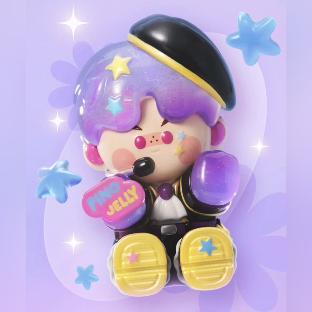 PINO JELLY From “Start Project “ Series ( POP MART) - “ Live Stage”